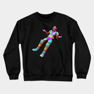 Seattle Martian Crewneck Sweatshirt